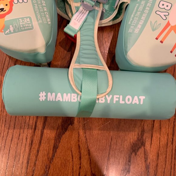 MamboBaby Float Detachable SPF 50 Canopy | B503 | 3-24 months/13-40 pounds - Picture 3 of 10